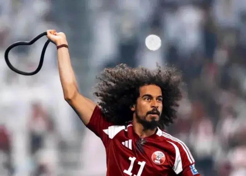 قطر 2 - امارات 1؛ صعود با هنرنمایی اکرم عفیف