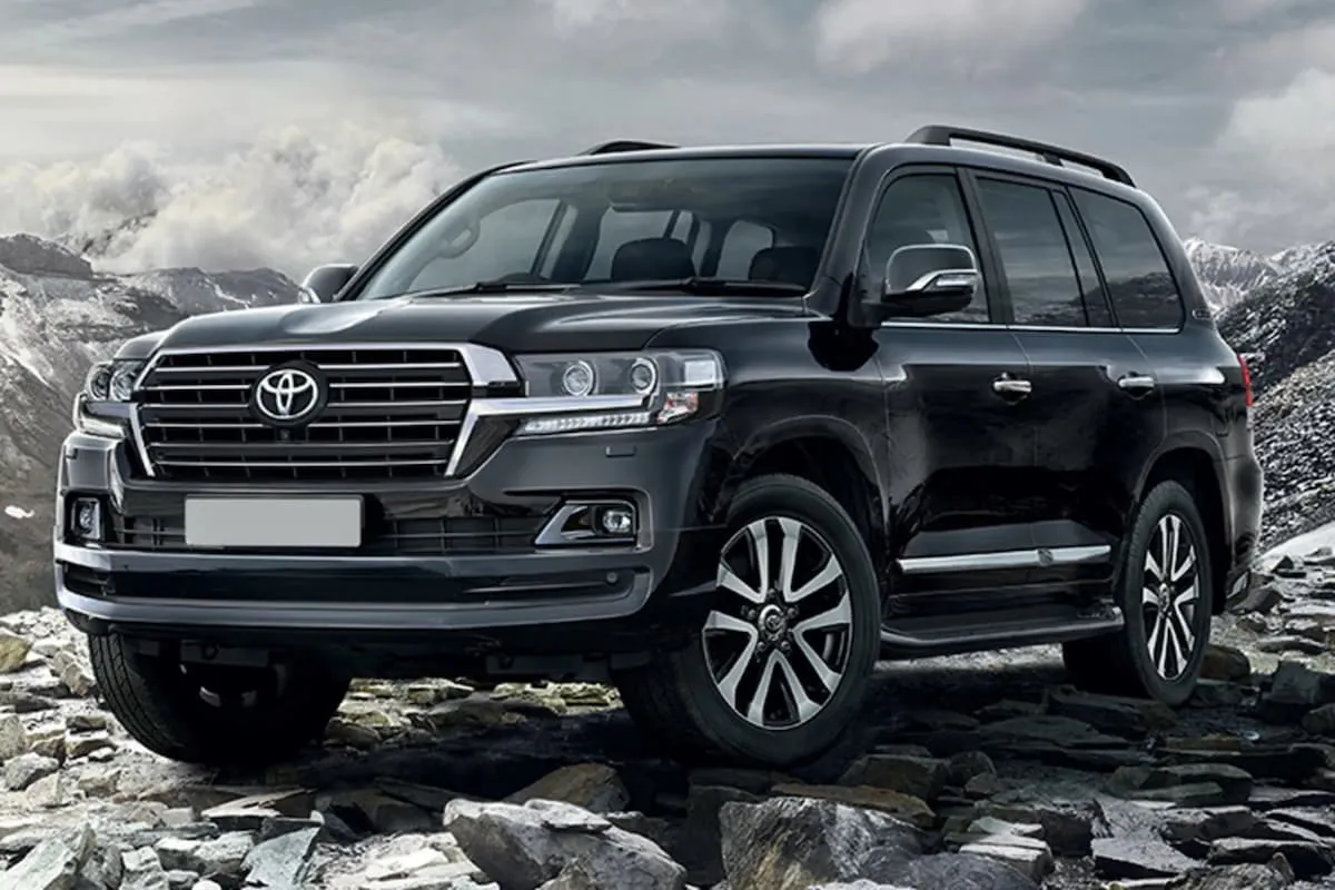 لندکروزر جدید به ایران می‌آید