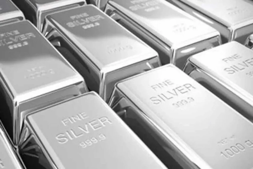 معامله ۳۰۹ کیلوگرم شمش نقره در بورس کالا