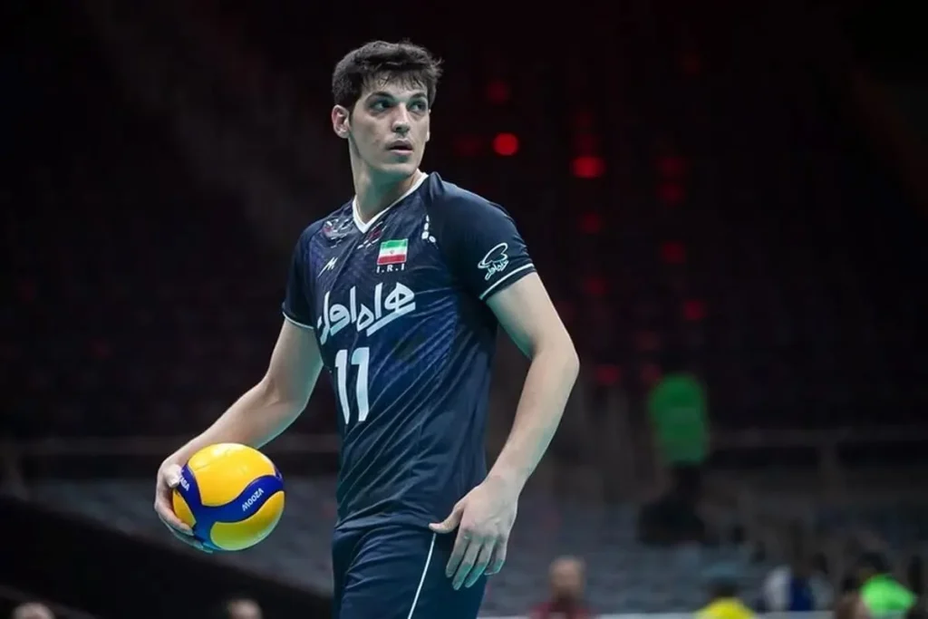 ملی‌پوش والیبال ایران به کما رفت