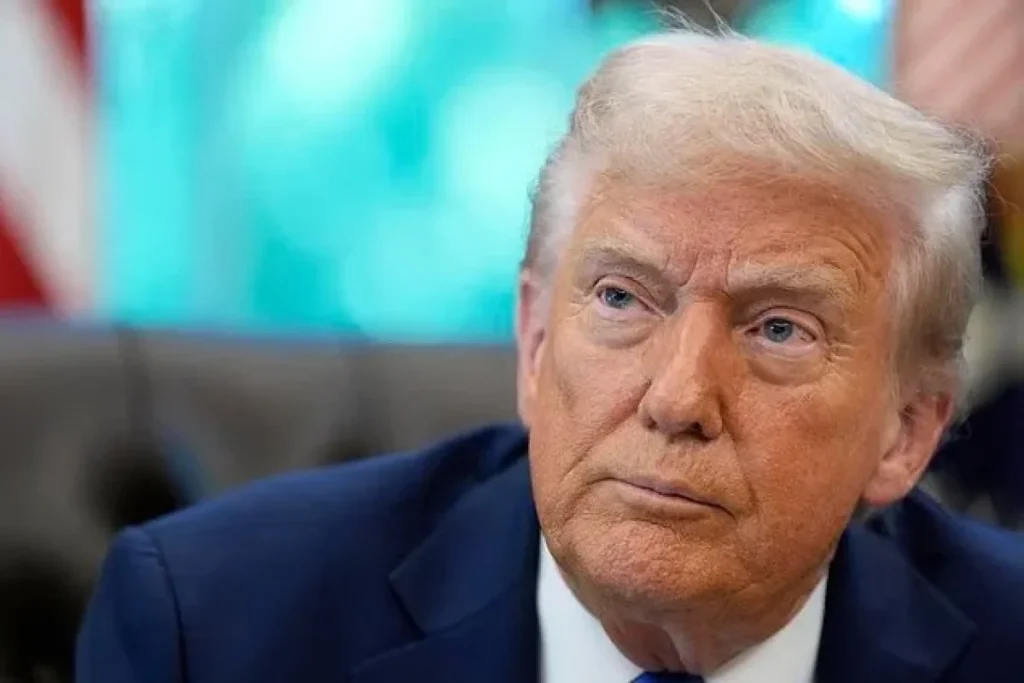 ترامپ: من جنگ را دوست ندارم