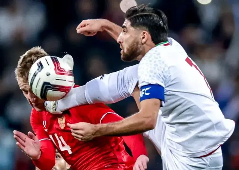 واکنش سرمربی روسیه به خطای وحشتناک جهانبخش