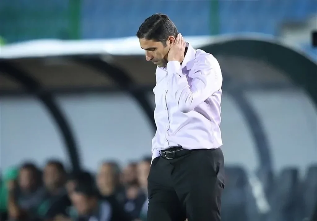 وحیدهاشمیان فعلاً‌ تا بازی مقابل ذوب‌آهن ماندنی است