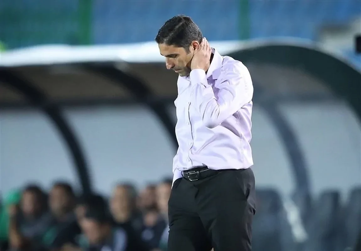 وحیدهاشمیان فعلاً‌ تا بازی مقابل ذوب‌آهن ماندنی است