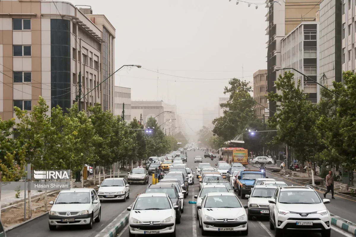 کیفیت هوای تهران در روزهای آینده کاهش یافت