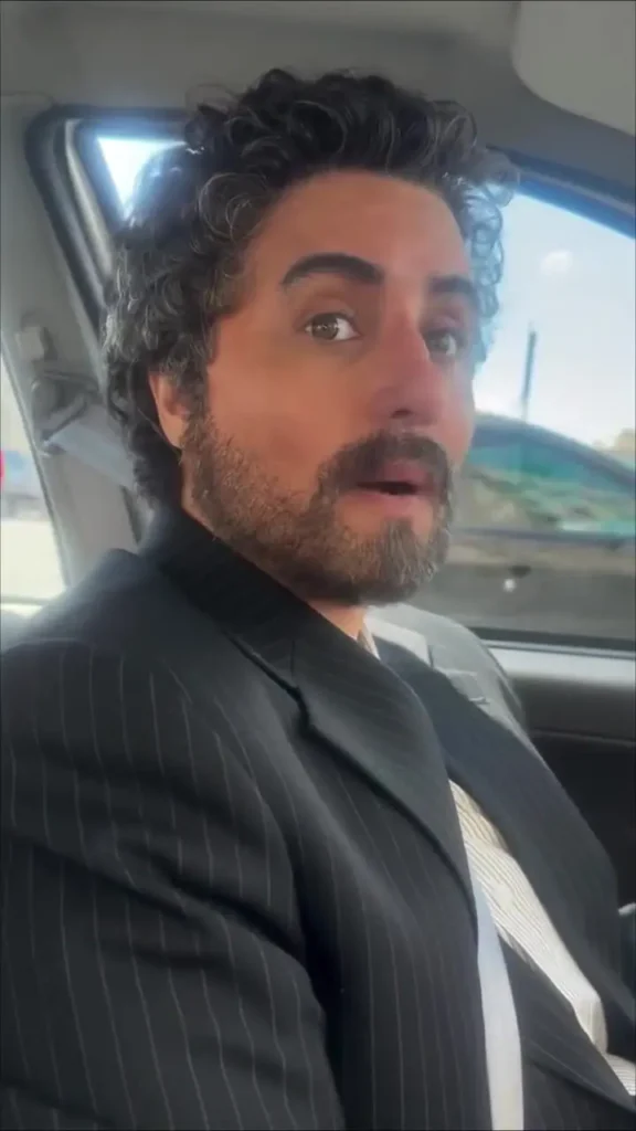 گریم مردانه و عجیب الناز شاکردوست