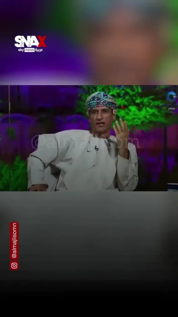 گریه خبرنگار عمانی پس از باخت تیم ملی کشورش در برابر امارات