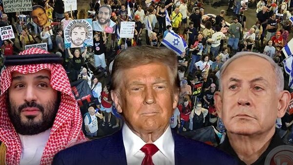 بن سلمان از ورود سوخو 35 و اس 400 به ایران به کاخ سفید می رود.