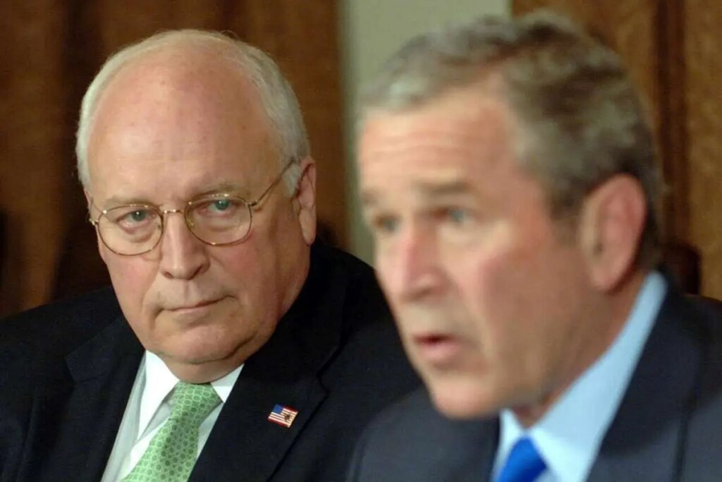 دیک چنی، معاون جورج بوش درگذشت