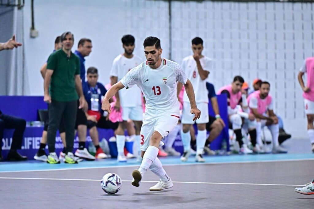 بازی های کشورهای اسلامی; تساوی فوتسال ایران مقابل مراکش در اولین گام