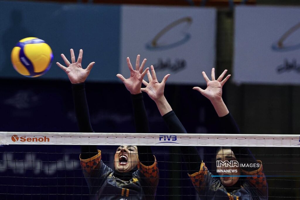 شکست والیبال بانوان ایران در مرحله اول بازی های کشورهای اسلامی