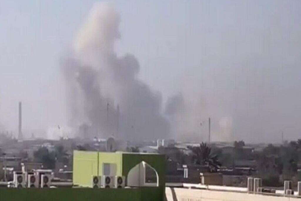 انفجار در مقر حشد الشعبی در جنوب بغداد/ یک نفر کشته و چند تن زخمی شدند/ حشد الشعبی: این حادثه یک «انفجار تصادفی» بود