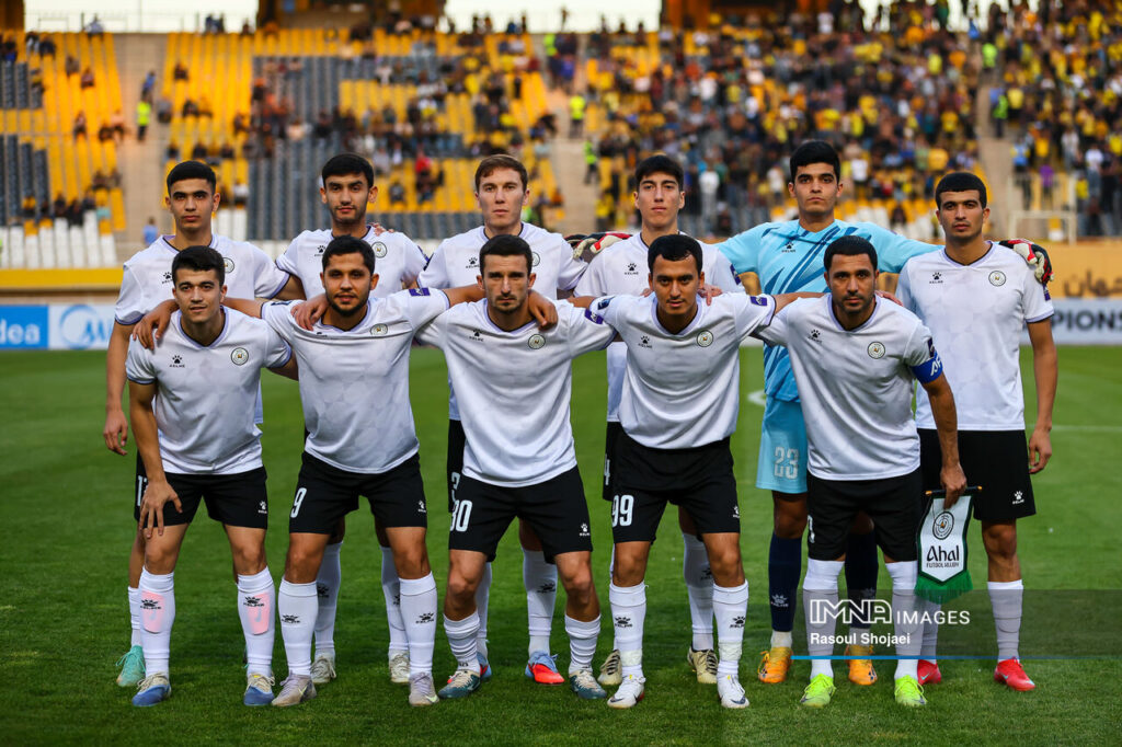 ترکیب آخال ترکمنستان مقابل سپاهان مشخص شد