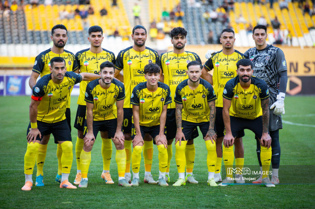 اعلام ترکیب سپاهان مقابل آخال ترکمنستان