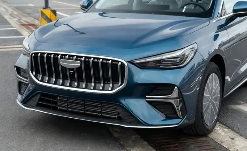 نمای جلوی جیلی امگرند