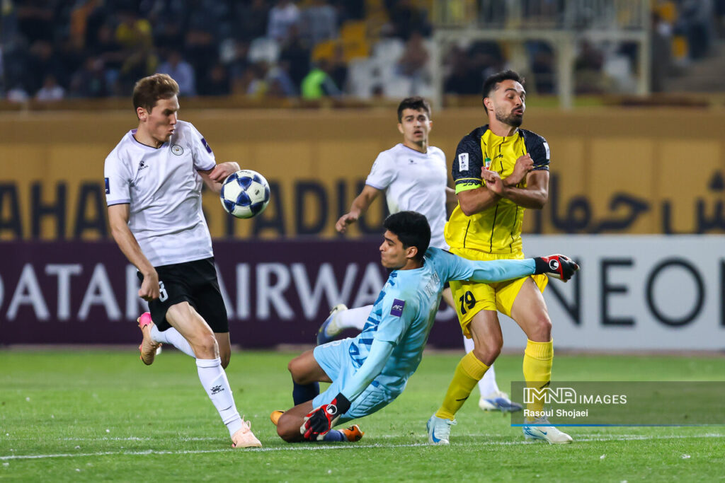 فیلم گل اول آخال به سپاهان + لینک دانلود