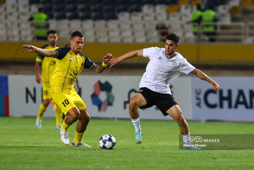 فیلم گل دوم آخال به سپاهان + لینک دانلود