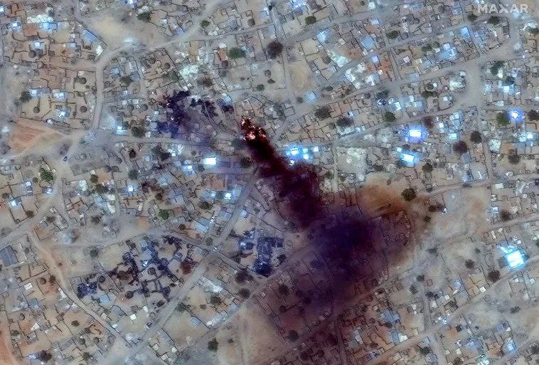 گاردین: خون ریخته‌شده در سودان از فضا دیده می‌شود