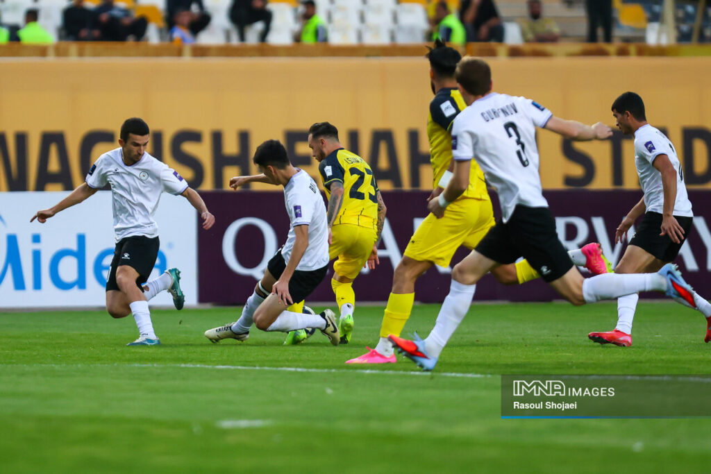 گل دوم فیلم سپاهان به آخال + لینک دانلود