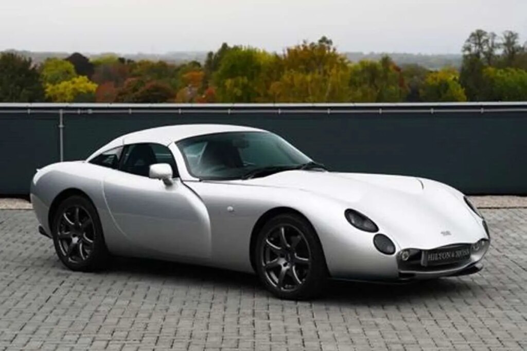 TVR Tuscan 2: ماشین کمیاب بریتانیایی