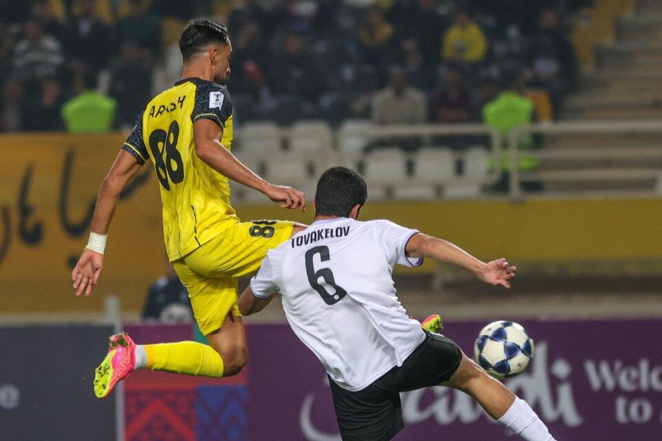 سپاهان 2- آخال 2 / بازگشت از جهنم در آخرین ثانیه!