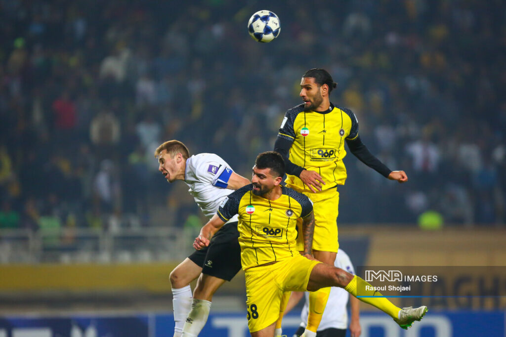 ایمنا - هفته چهارم مرحله گروهی لیگ قهرمانان آسیا 2; سپاهان