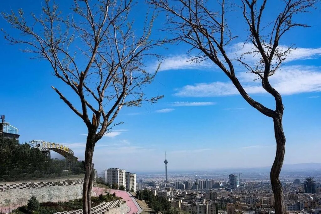 پیش بینی هوای تهران امروز چهارشنبه 23 آبان