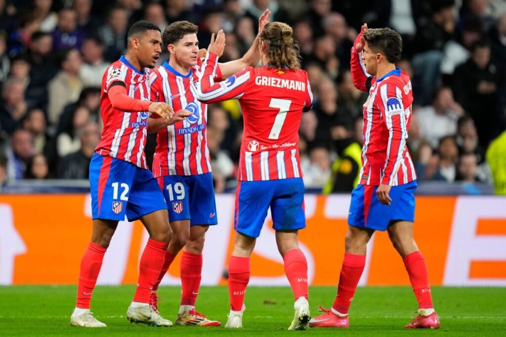 خلاصه بازی اتلتیکو مادرید و سنت گیلوا + لینک دانلود فیلم