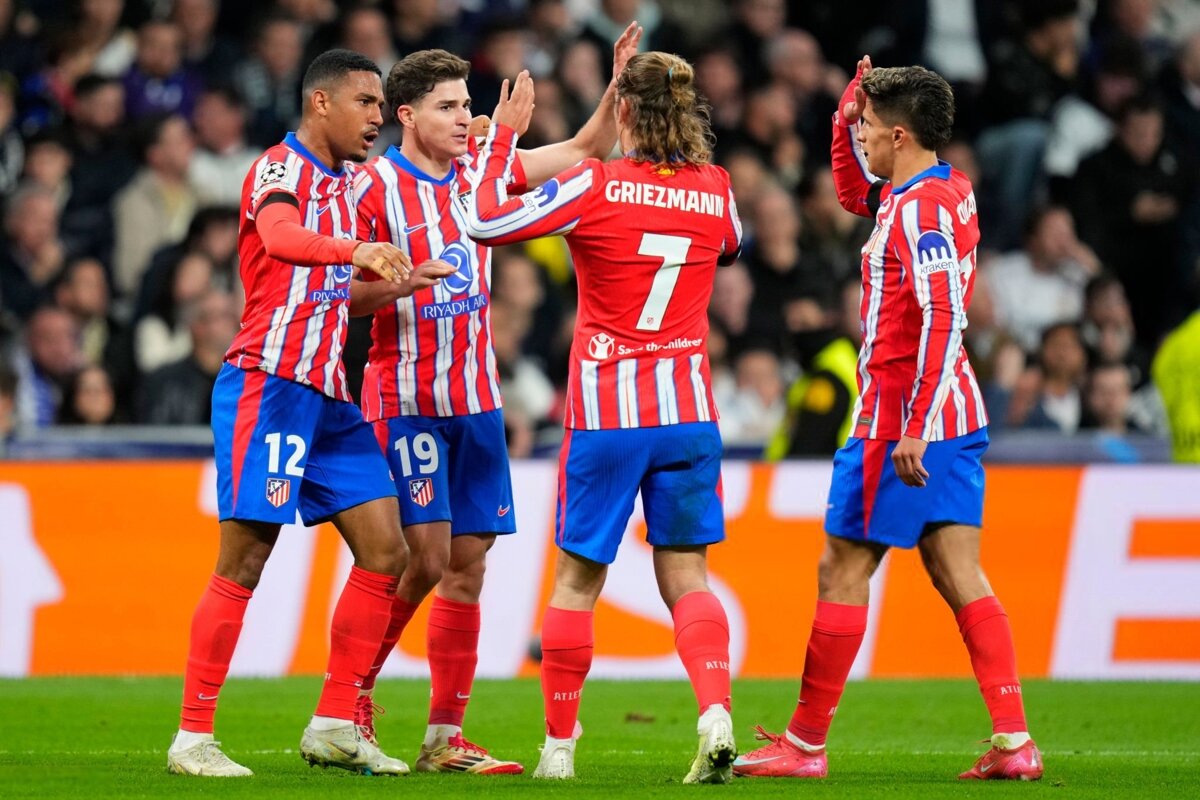 خلاصه بازی اتلتیکو مادرید و سنت گیلوا + لینک دانلود فیلم