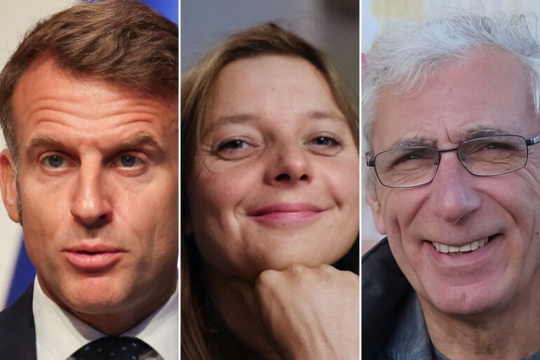 مکرون با فرانسویان آزادشده در ایران گفت‌وگو کرد