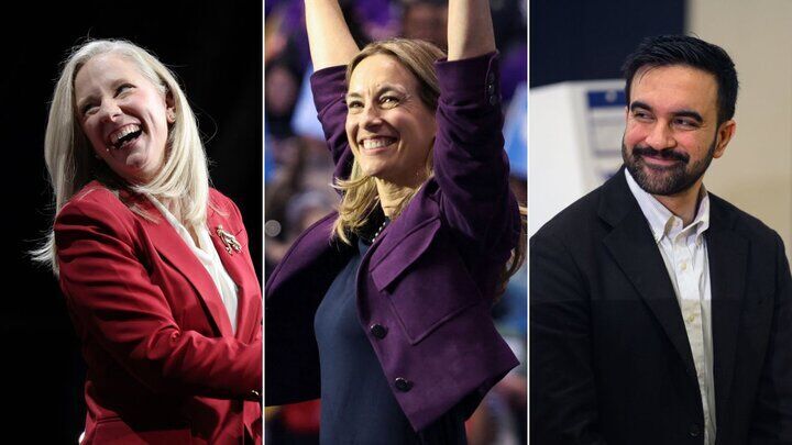 پیروزی گسترده دموکرات‌ها در نخستین انتخابات اصلی در دوره دوم ریاست‌جمهوری ترامپ