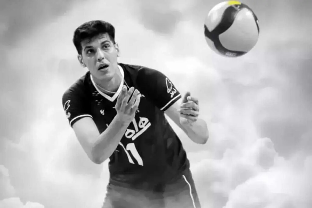 واکنش احساسی فدراسیون جهانی والیبال به درگذشت صابر کاظمی