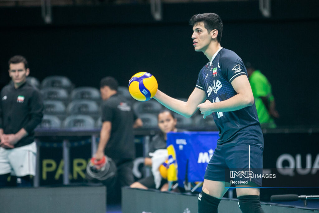 بازی های کشورهای اسلامی; تجلیل ملی پوشان والیبال از صابر کاظمی