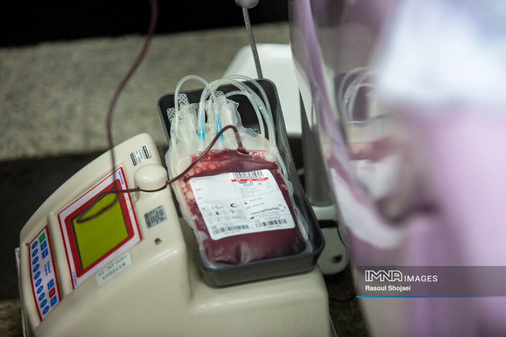 آخرین وضعیت ذخیره خون استان اصفهان / افراد دارای گروه خونی O برای اهدای خون مراجعه کنند