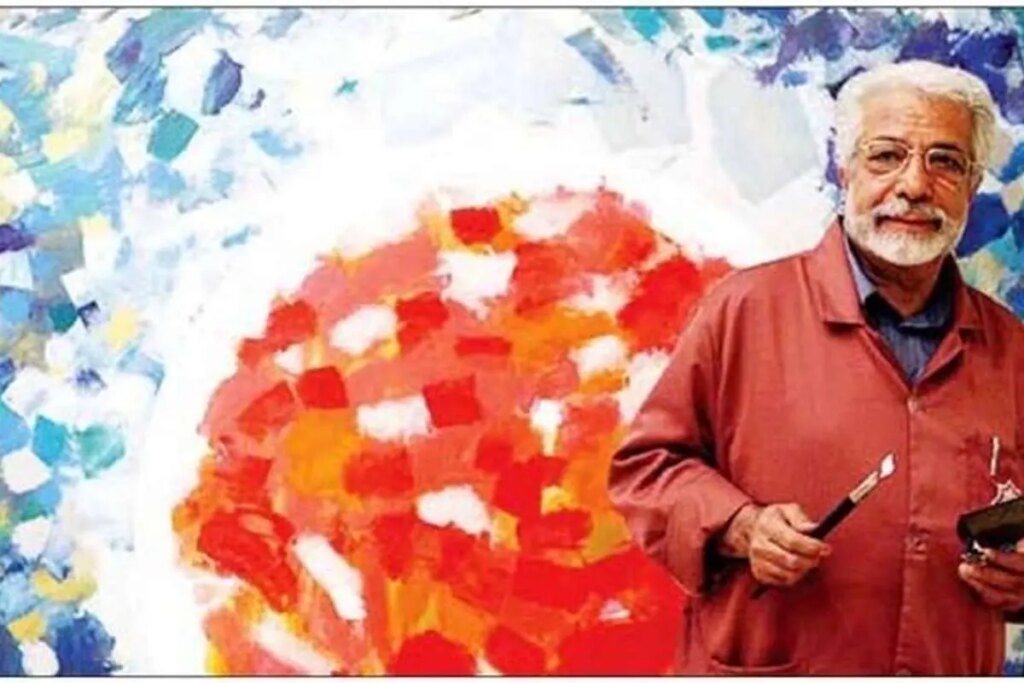 ناصر آراسته نقاش پیشکسوت درگذشت