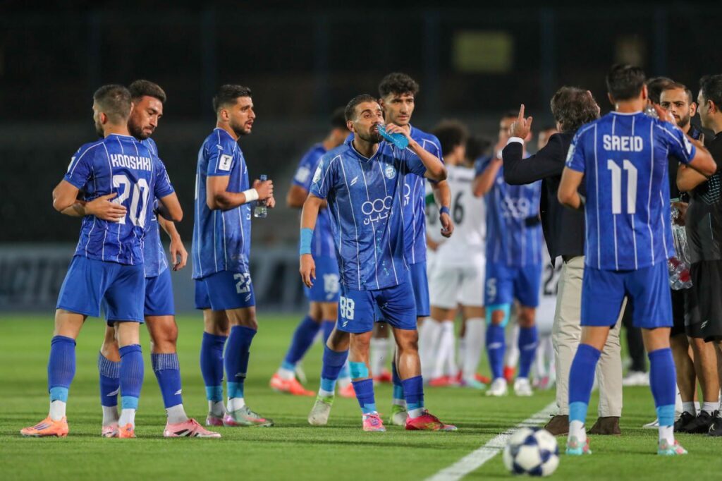 پخش زنده واحدهای استقلال و اردن در تلویزیون و آنلاین