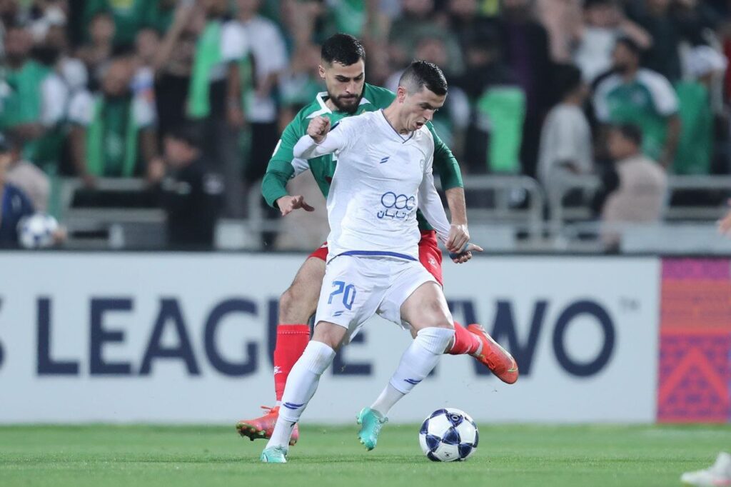 گل اول فیلم استقلال به وحدت + لینک دانلود