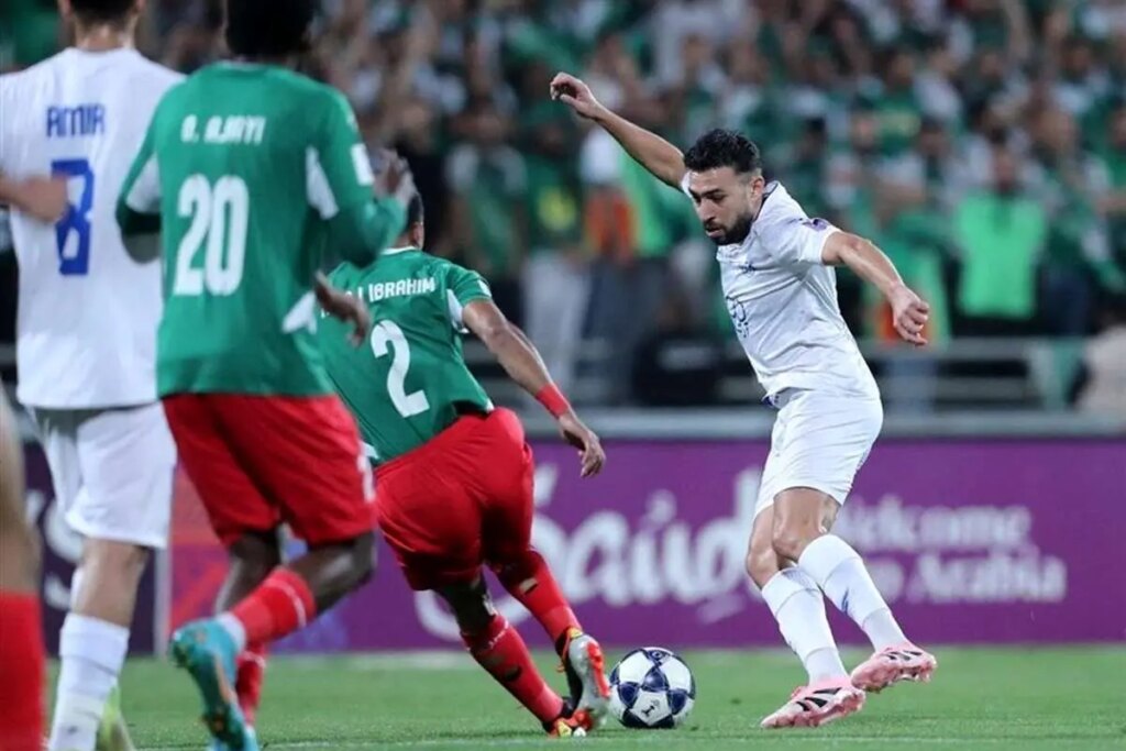 جدول گروه یک پس از تساوی الوحدات مقابل استغال / لیگ قهرمانان آسیا 2