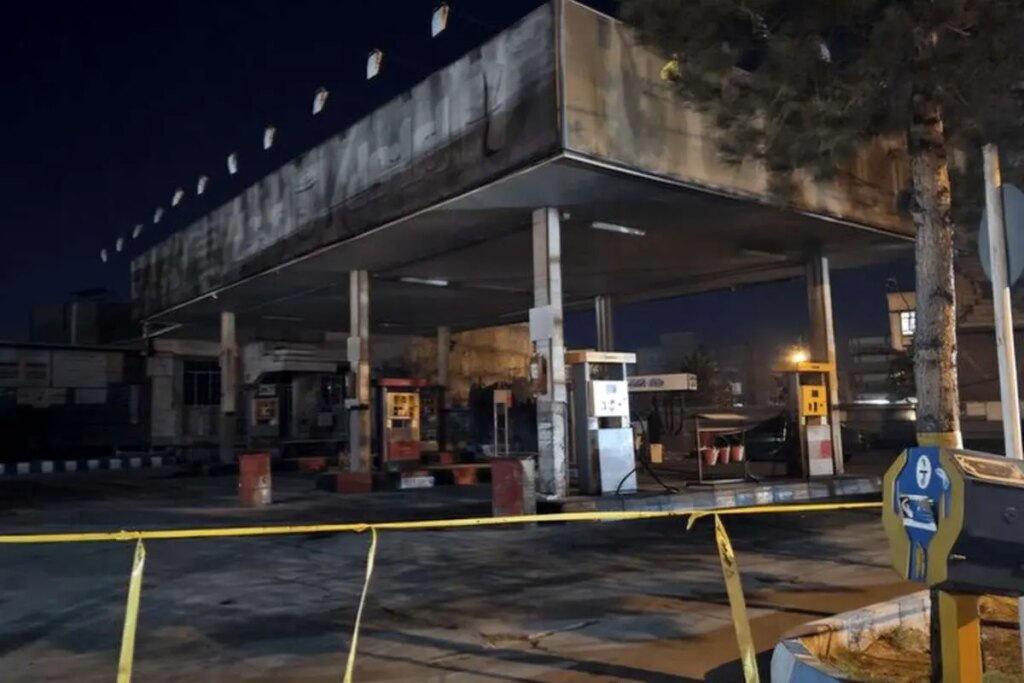 علت انفجار پمپ بنزین عجب شیر چیست؟