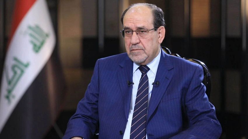 نوری المالکی: برای نشاط انتخاباتی آمدم؛ از ادای تکلیف برای نخست‌وزیری کوتاهی نمی‌کنم