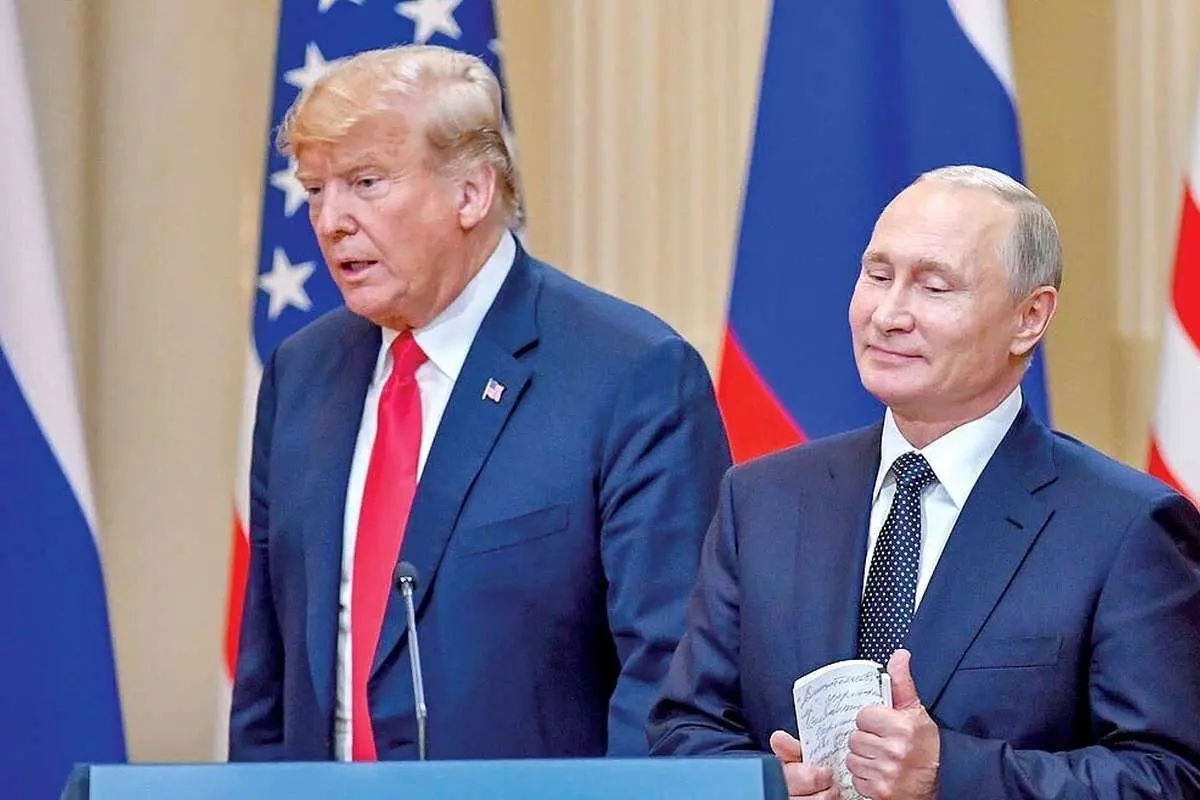 ترامپ: «پوتین» به من گفت ۱۰ سال برای حل مناقشه اوکراین تلاش کرده، اما موفق نشده، زیرا مقامات کی‌یف تمایلی به رفع مشکلات مردم روس زبان در کشور خود ندارند