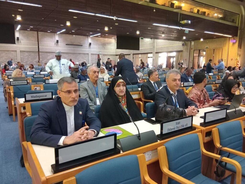 حضور نمایندگان مجلس ایران در نشست پروتکل مونترال در نایروبی