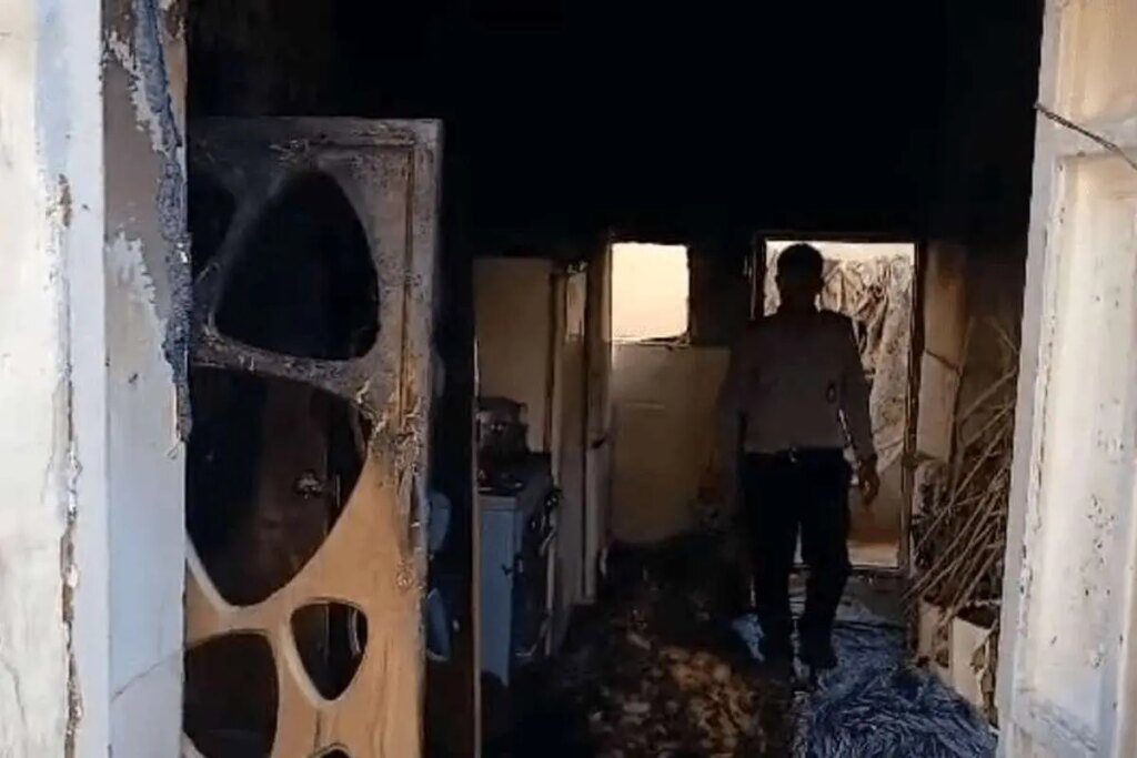 بازی کودک با فندک باعث آتش سوزی منزلی در بندرعباس شد