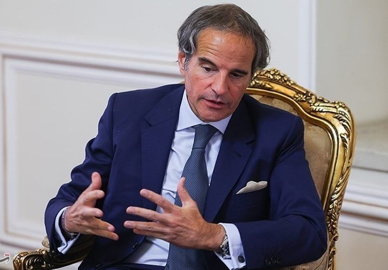 گروسی: مواد هسته‌ای ایران عمدتا در سایت‌هایی قرار دارد که مورد حمله قرار گرفتند / دیپلماسی تنها راه رسیدن به یک راه‌حل پایدار در مورد برنامه هسته‌ای تهران است / ایران برای بازسازی به زمان نیاز دارد، کارشناسان این زمان را یک سال یا بیشتر ارزیابی می‌کنند