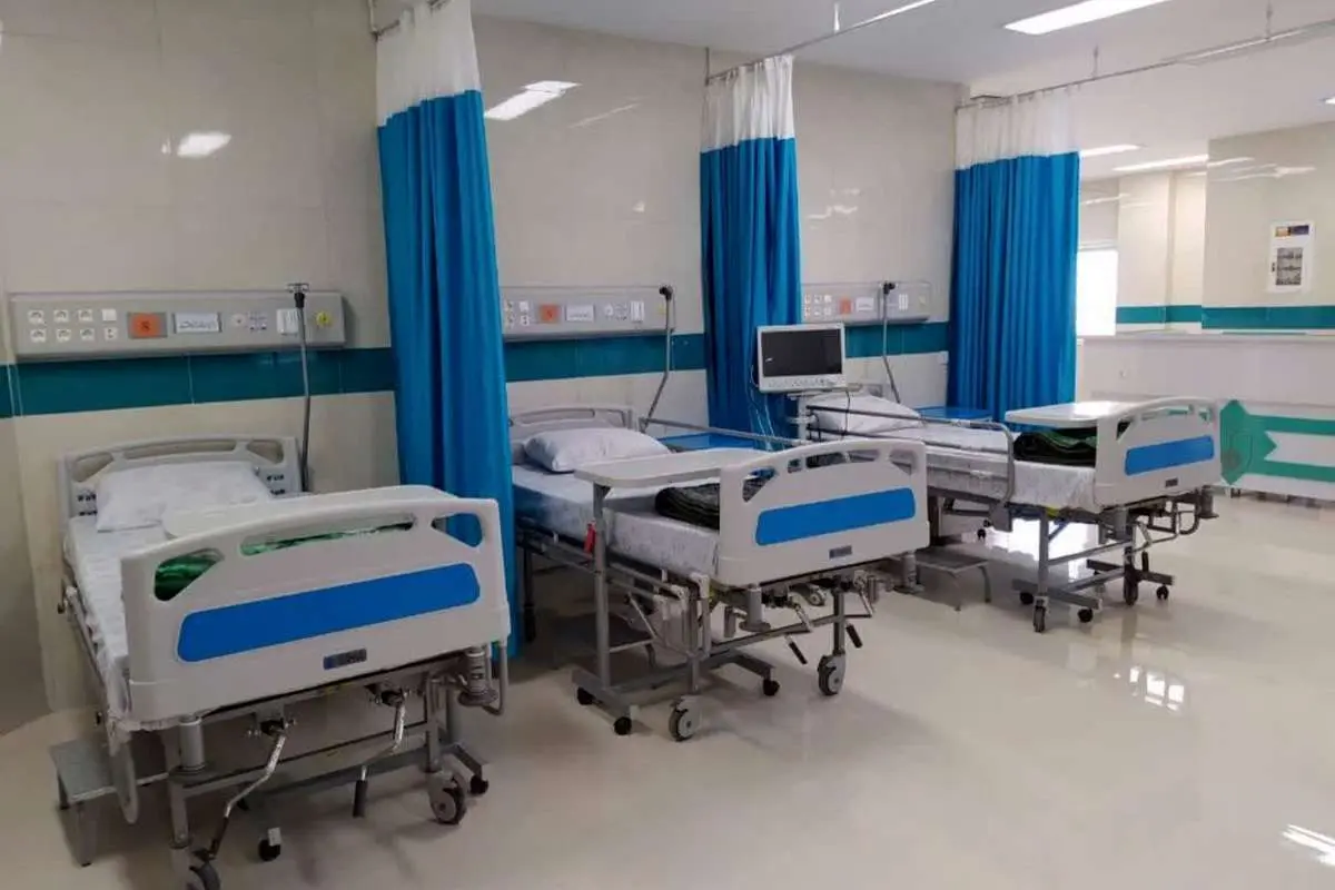 آخرین وضعیت 4 بیمارستان اورژانس پایتخت