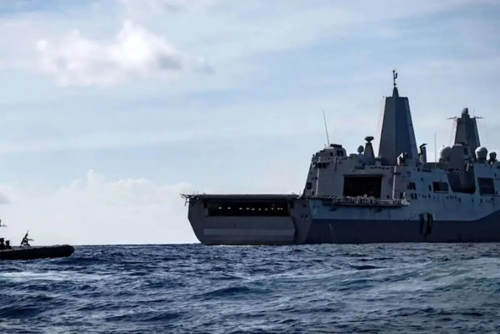 حمله جدید آمریکا به قایق در دریای کارائیب با 3 کشته