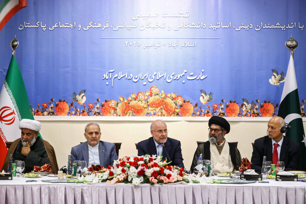 قالیباف در پاکستان: صلح تحمیلی و جنگ تحمیلی استقلال کشورهای مسلمان را هدف قرار داده است