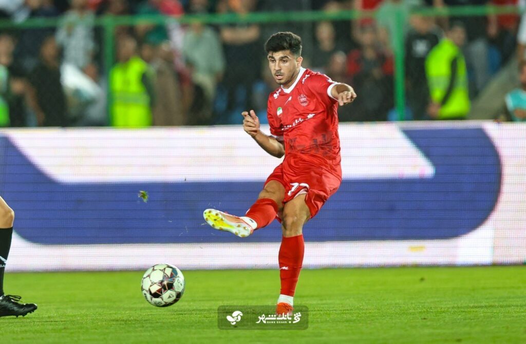 فیلم گل سوم پرسپولیس به استقلال خوزستان + لینک دانلود