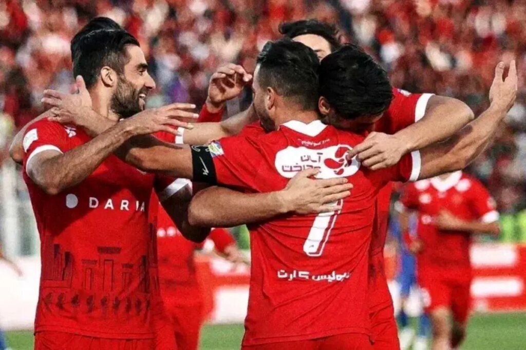 ببینید خلاصه بازی پرسپولیس 3 - استقلال خوزستان 0