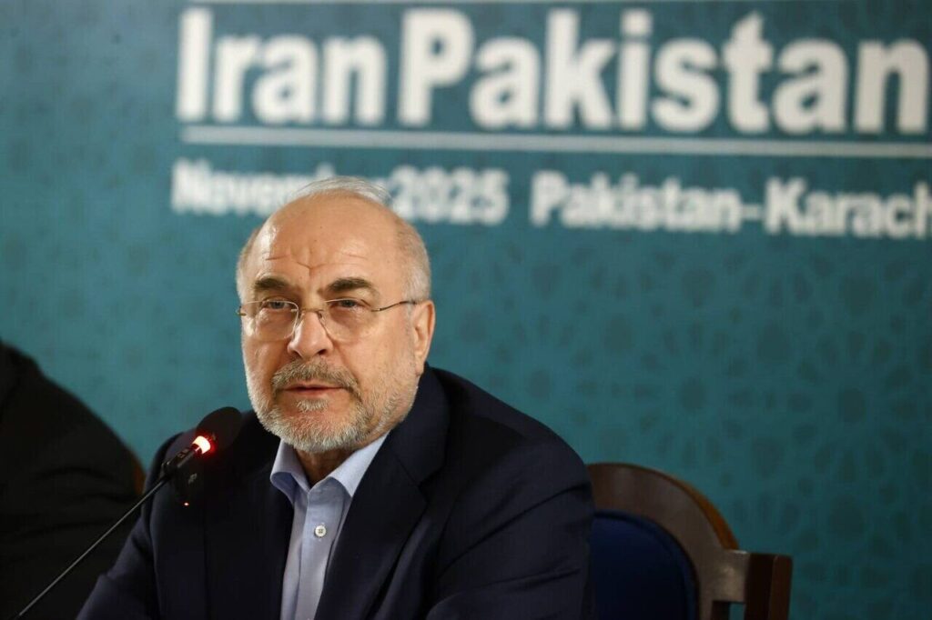 قالیباف: هدف طرح «آبراهام» به زانو درآوردن کشورهای اسلامی است